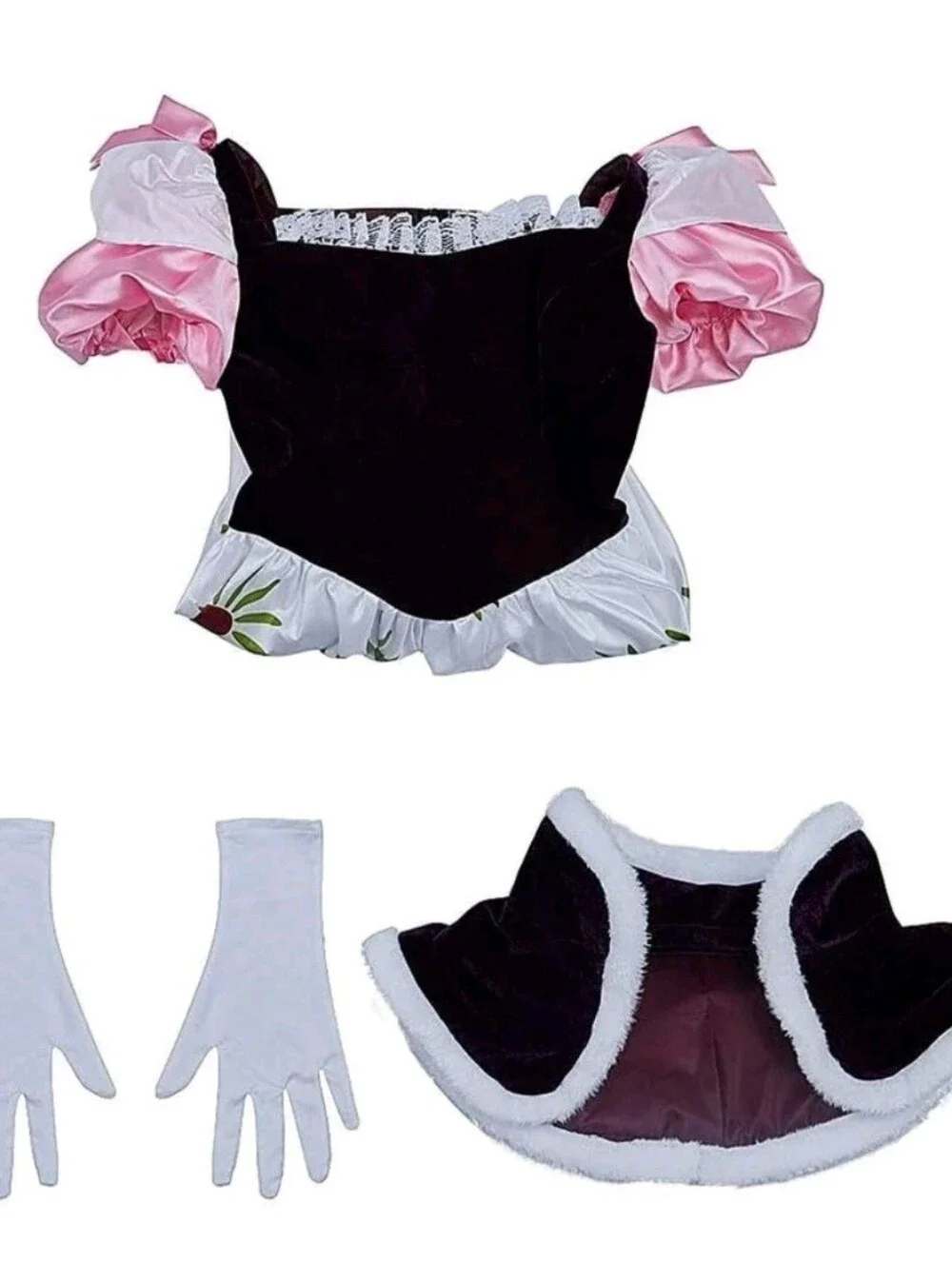 The Haunted Mansion New Sally Slater Tightrope Walker Costume Sz Small Junior